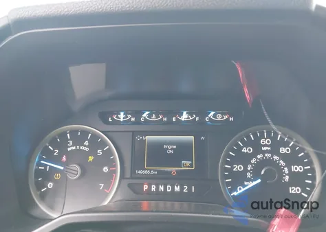 2015 Ford F-150 Xlt from USA, damaged, VIN 1FTEW1CP1FKE97267